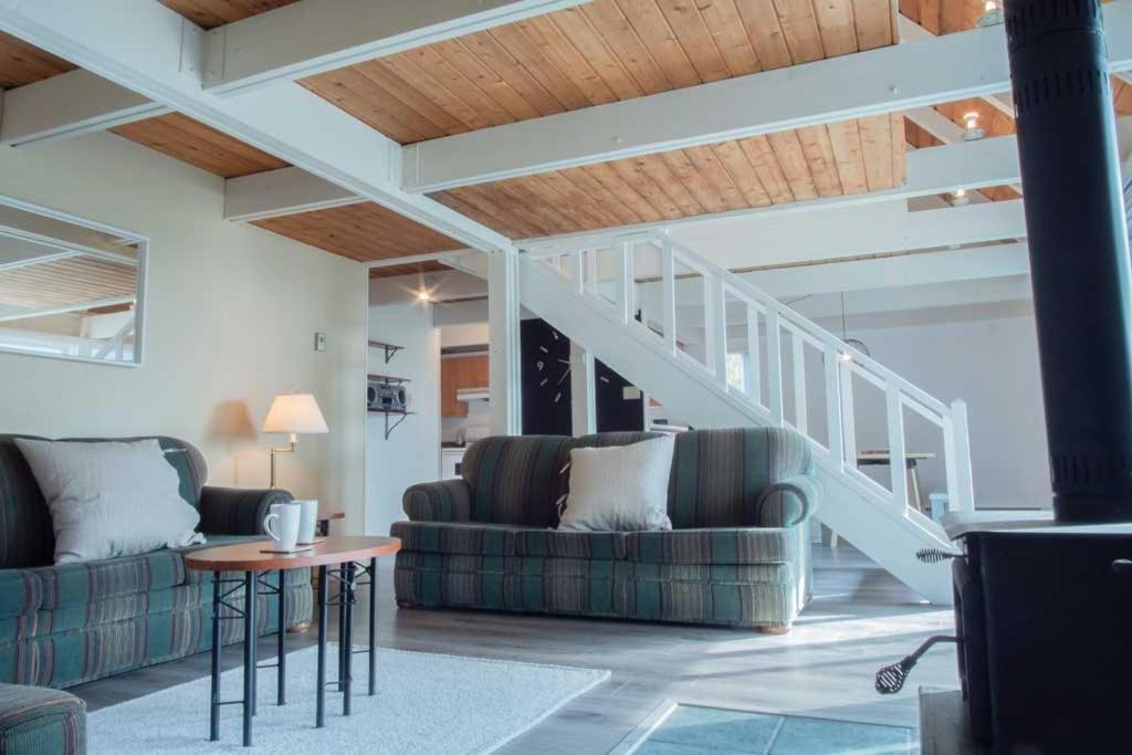 Chalet Mont Sainte-Anne Бопре Екстер'єр фото