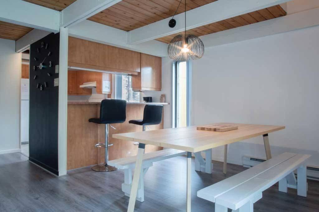 Chalet Mont Sainte-Anne Бопре Екстер'єр фото