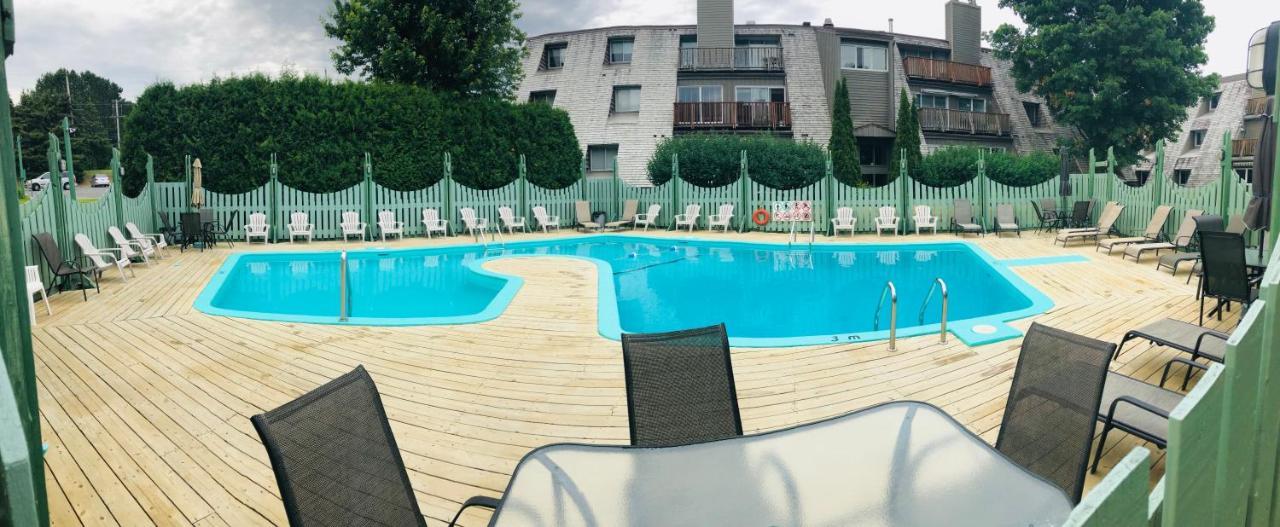 Chalet Mont Sainte-Anne Бопре Екстер'єр фото