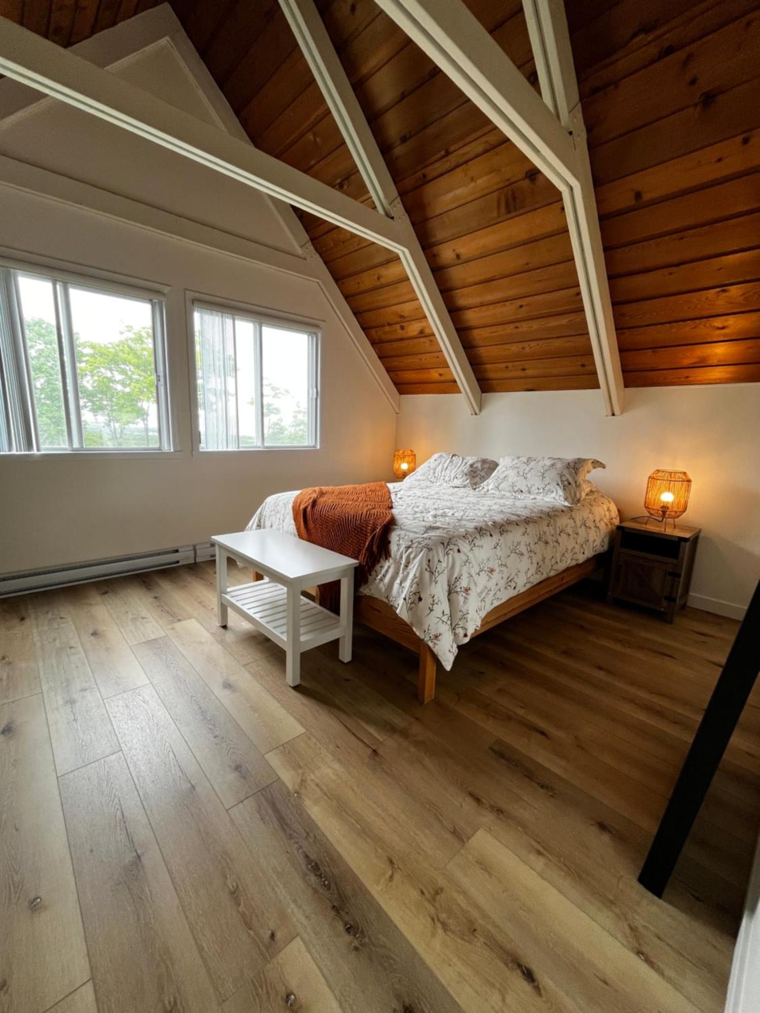 Chalet Mont Sainte-Anne Бопре Екстер'єр фото