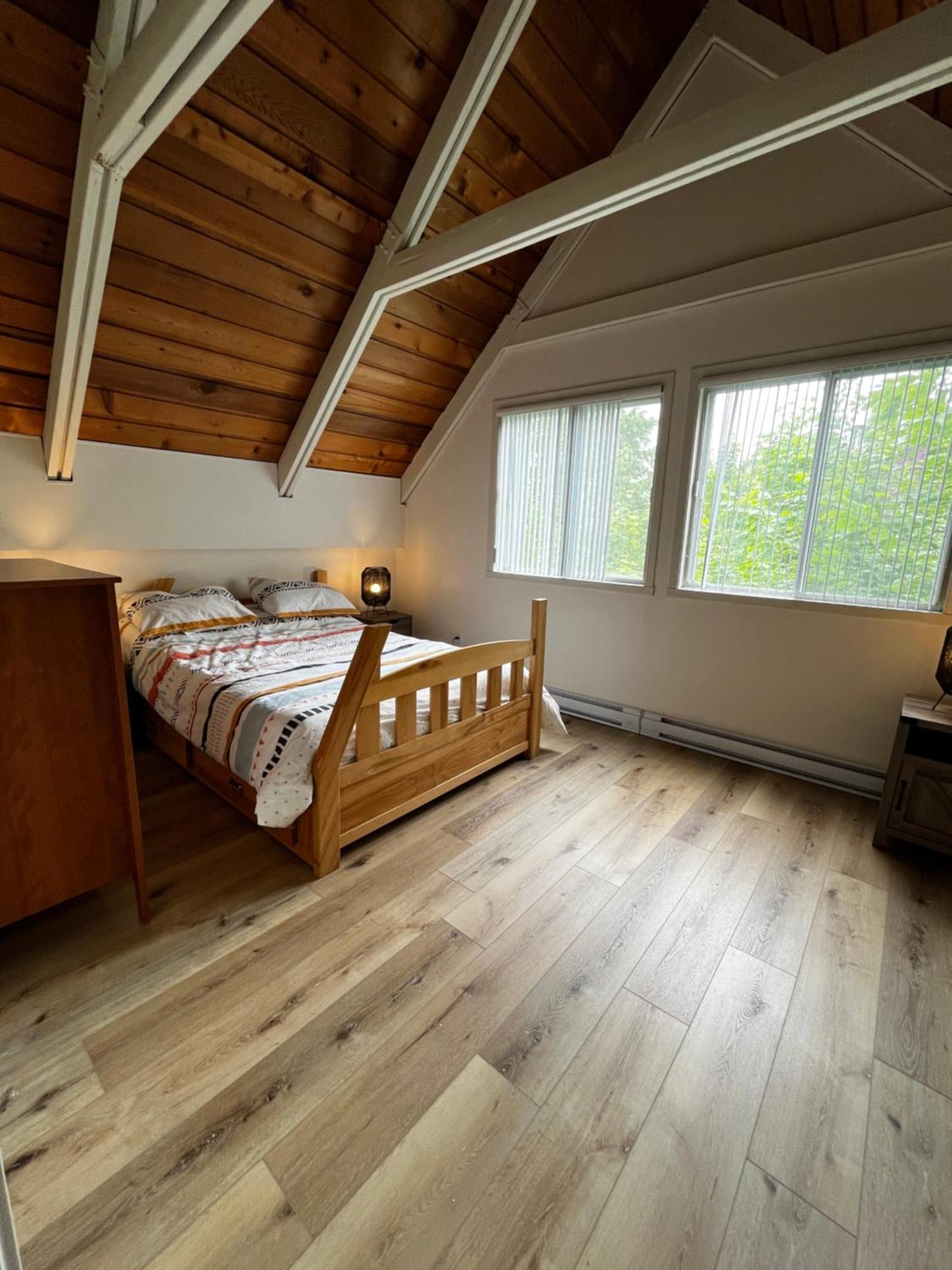 Chalet Mont Sainte-Anne Бопре Екстер'єр фото